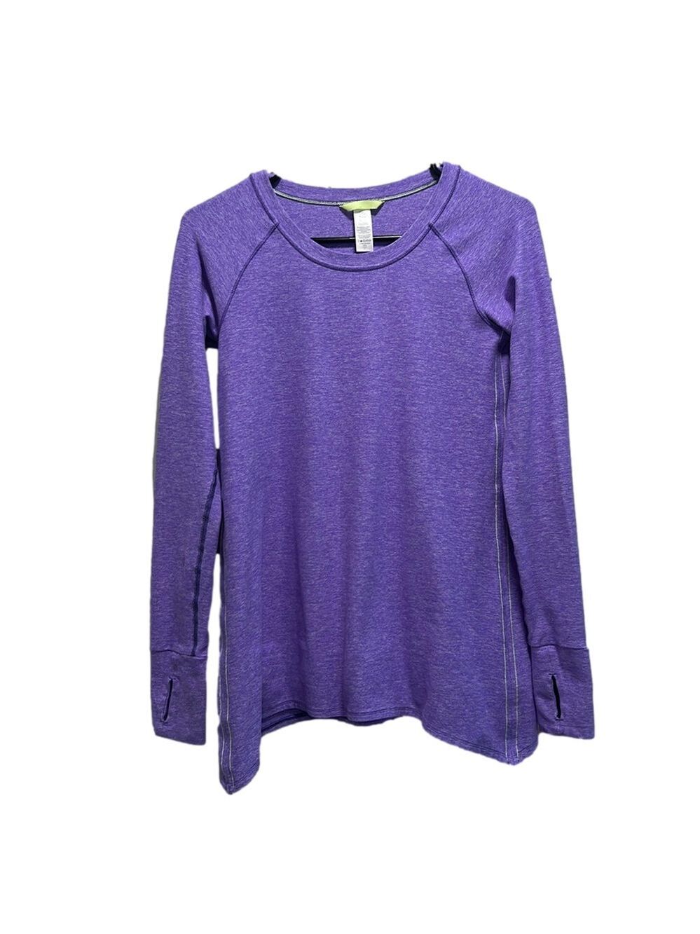 Ivivva by Lululemon Purple Girls Practice Ready Long Sleeve Shirt Size 14